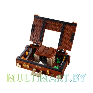 Конструктор Lepin 16059 Чемодан Ньюта Саламандера (778 деталей) картинка 3